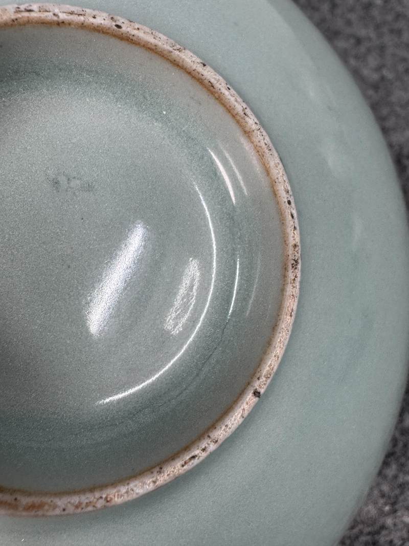 龍泉窯青釉碗 - 图12