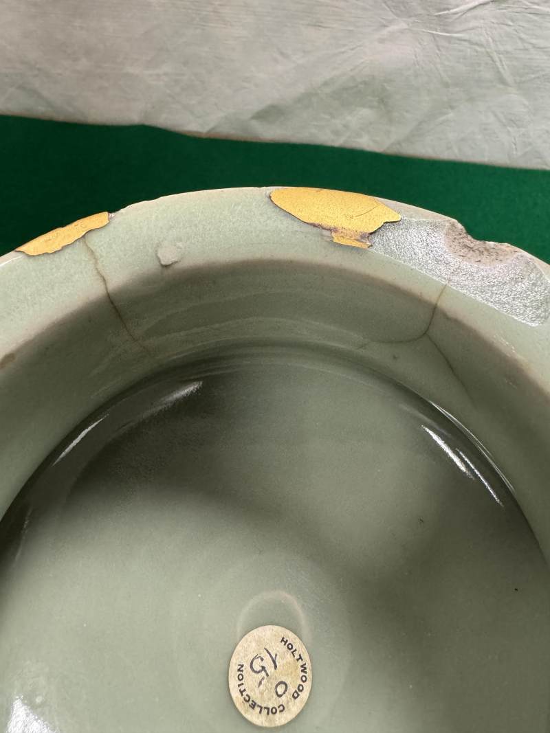 龍泉窯粉青釉鬲式爐 - 图15