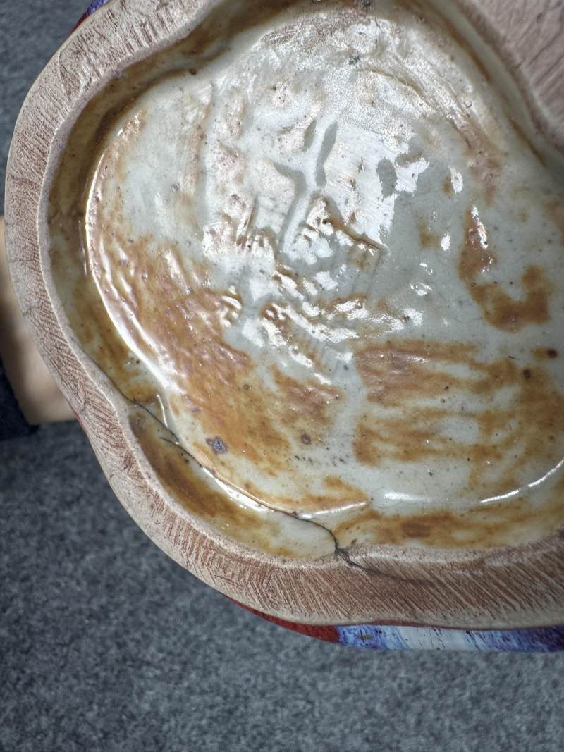 清乾隆 窯變釉花觚 - 图8