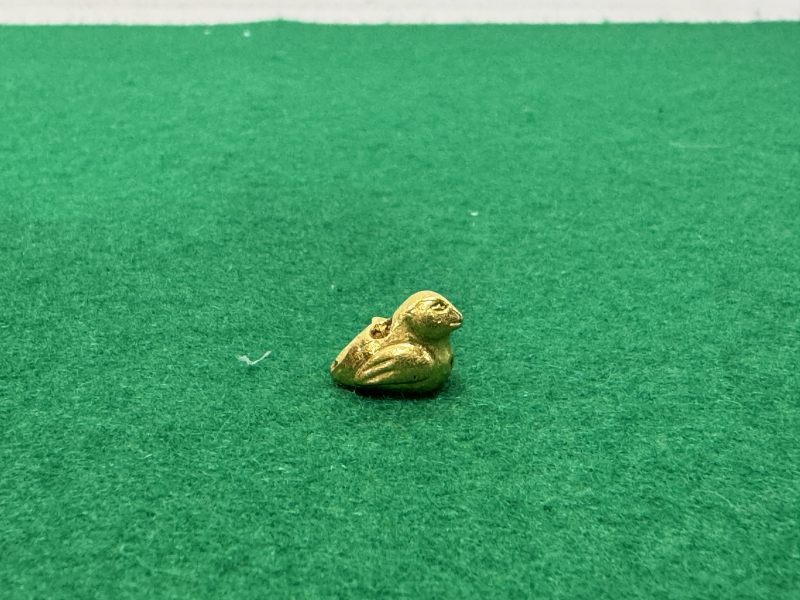 金質臥鳥和金鳩形方柱器 - 图5