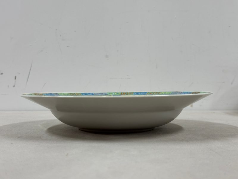 民國 黃地粉彩「萬壽無疆」餐具一套 - 图67
