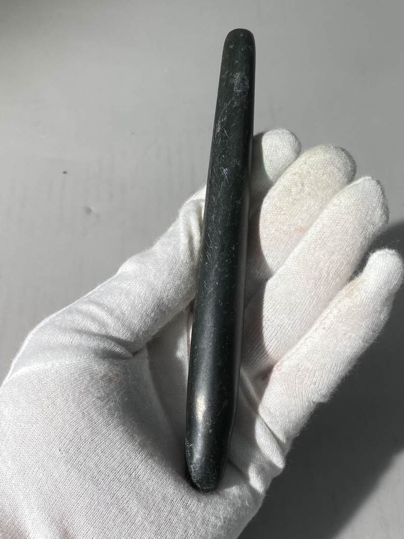 青銅大型獸首磨刀石 - 图10