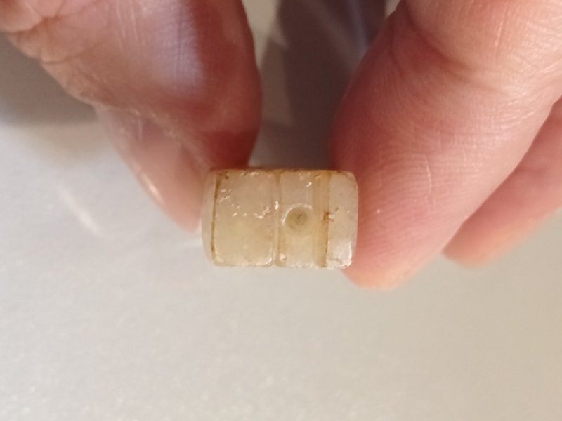 春秋  白玉龍首觿 - 图6