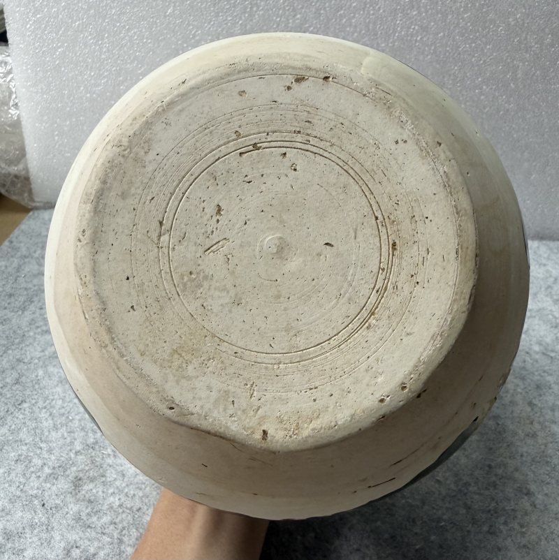 唐三彩蓋罐 - 图7