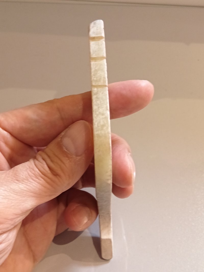 春秋  青白玉龍形佩 - 图6