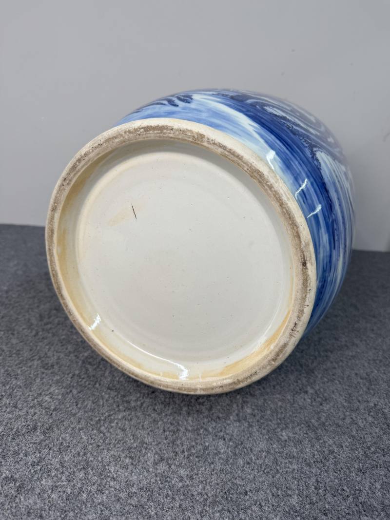 清乾隆 青花瑞獸圖燈籠瓶 - 图27