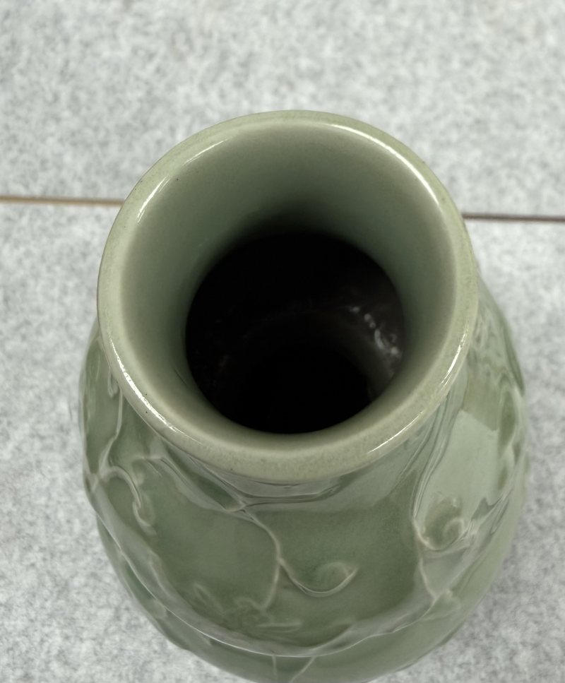元 龍泉貼花纏枝牡丹紋葫蘆瓶 - 图9
