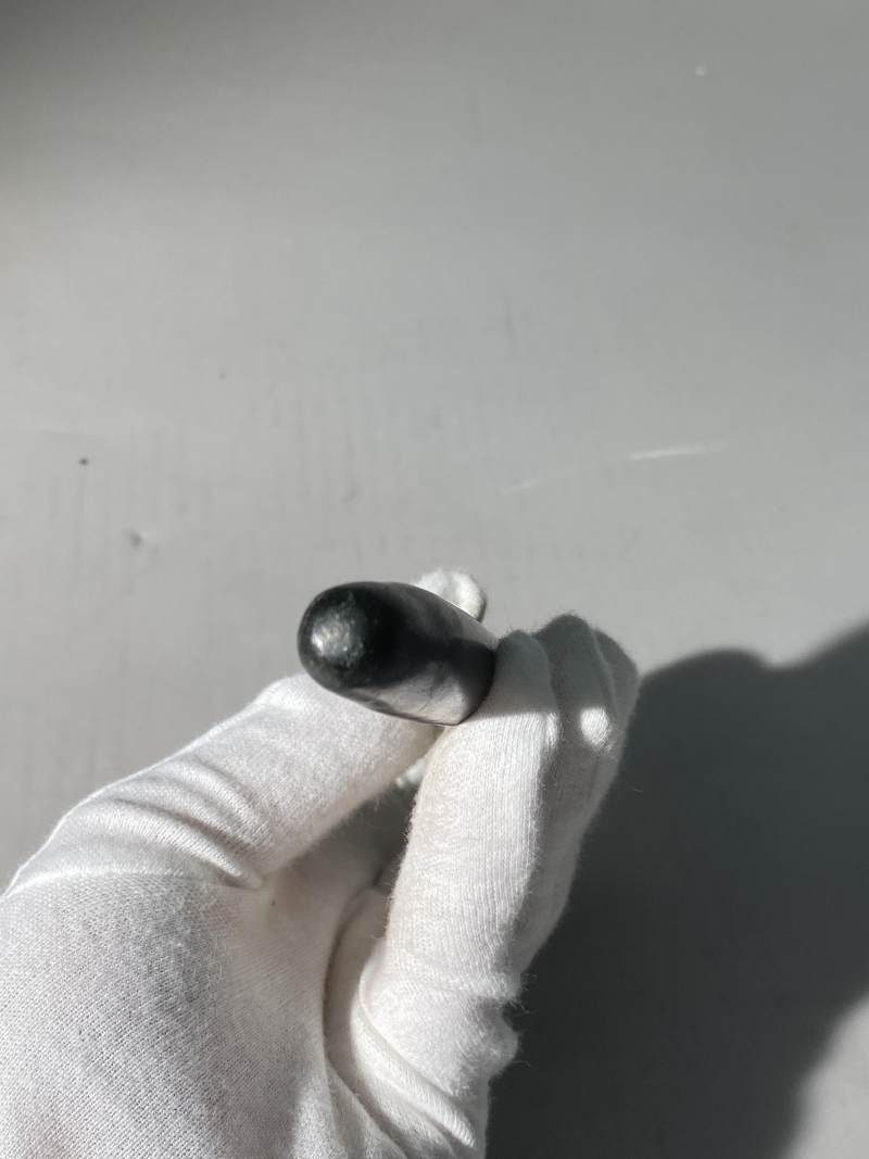 青銅大型獸首磨刀石 - 图13