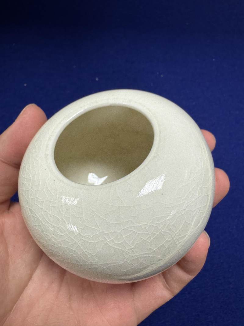 邢窯白釉罐 - 图8