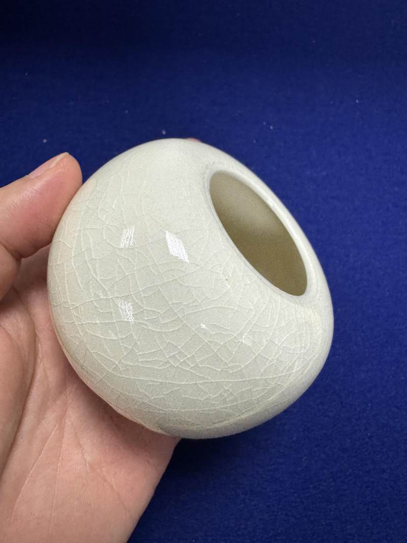 邢窯白釉罐 - 图9