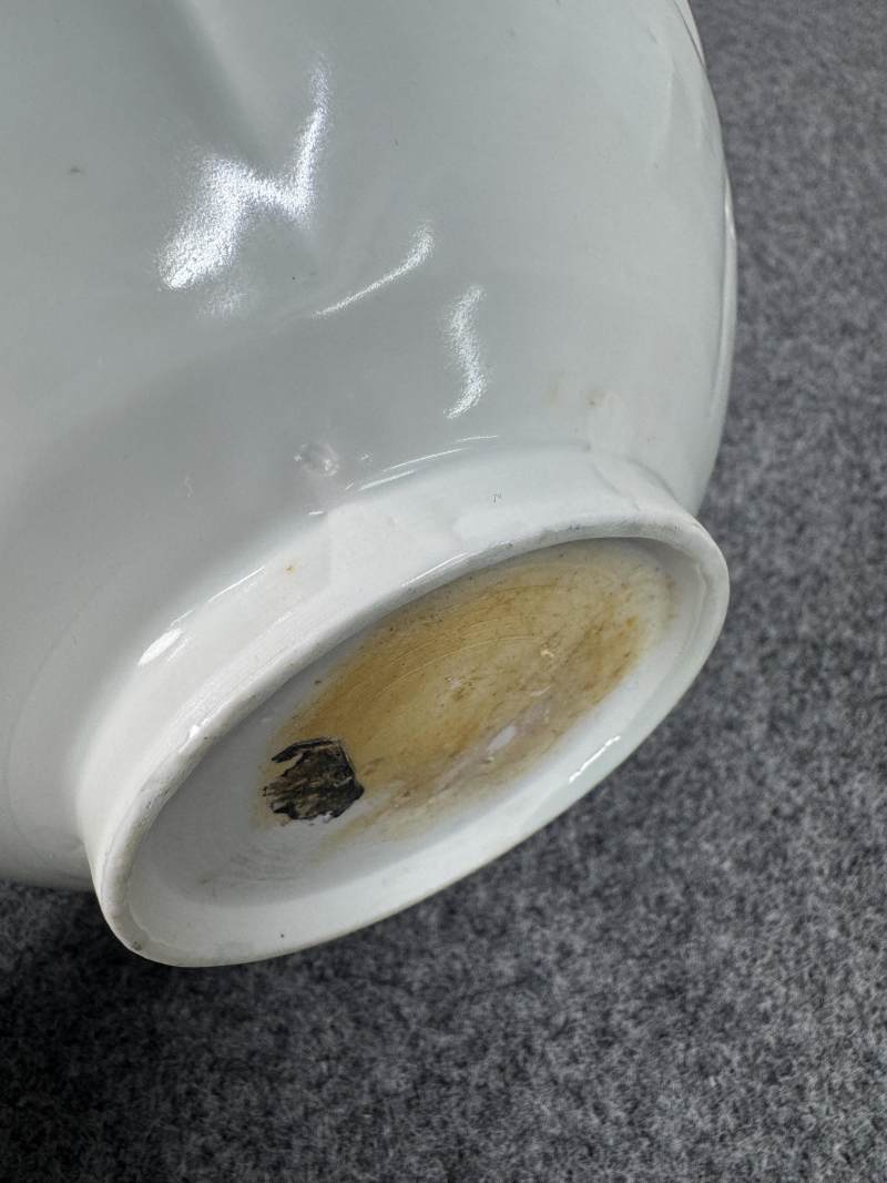 白釉葵口碗 - 图9