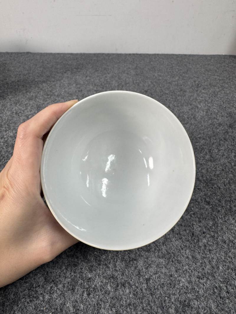 清道光 青花龍紋碗 - 图11