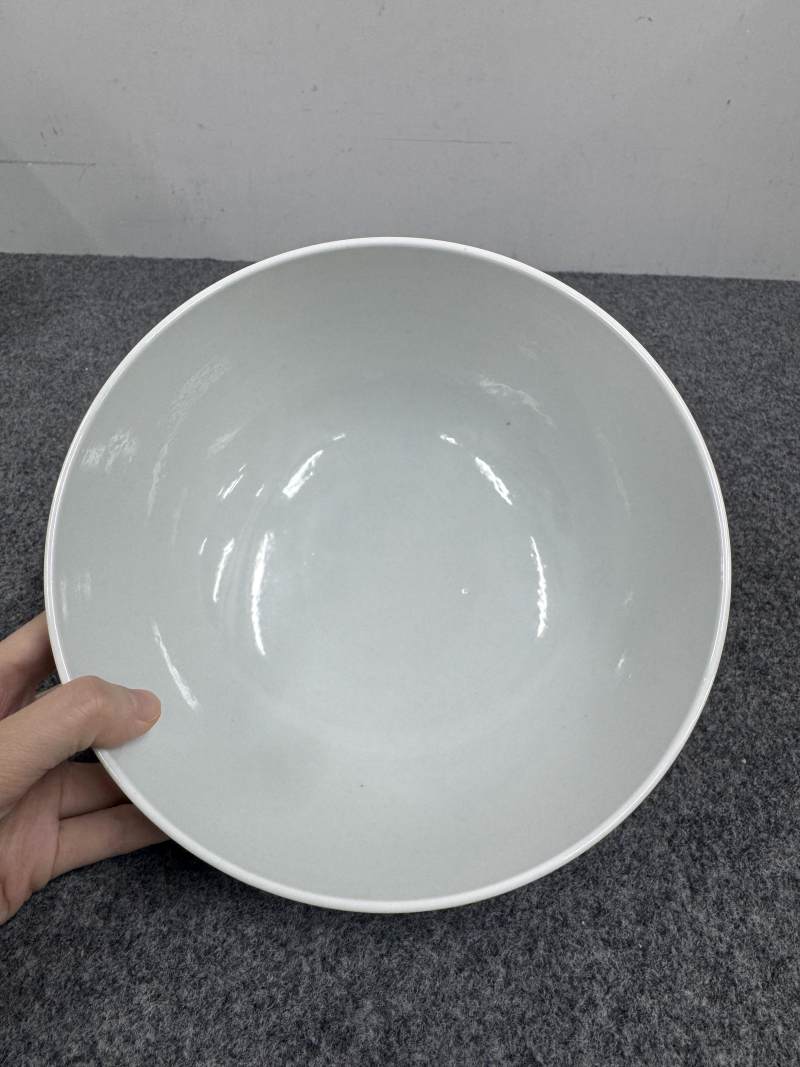 清康熙 五彩嬰戲圖大碗 - 图11