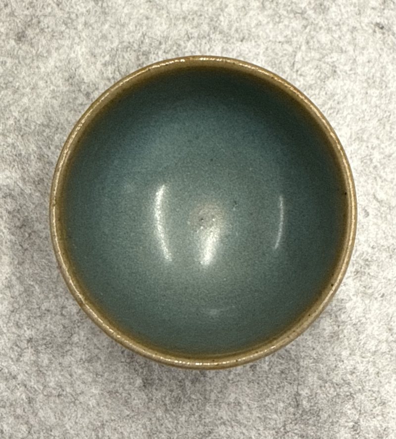 宋 鈞窯天藍釉小盞 - 图6