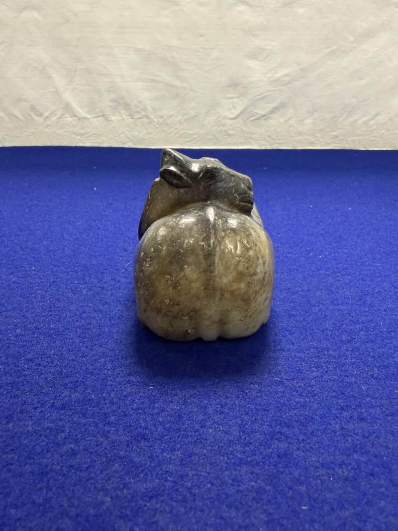 玉雕盤回瑞獸 - 图6