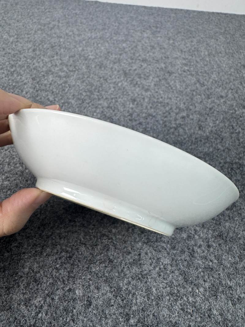 清乾隆 粉彩花卉紋盞及盞托一套 - 图12