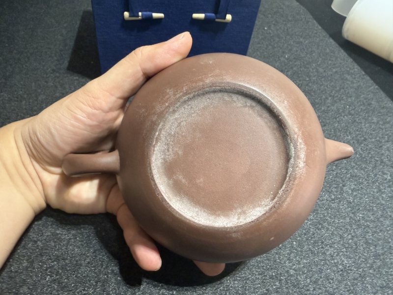 清晚期大亨款紫砂壺 - 图9