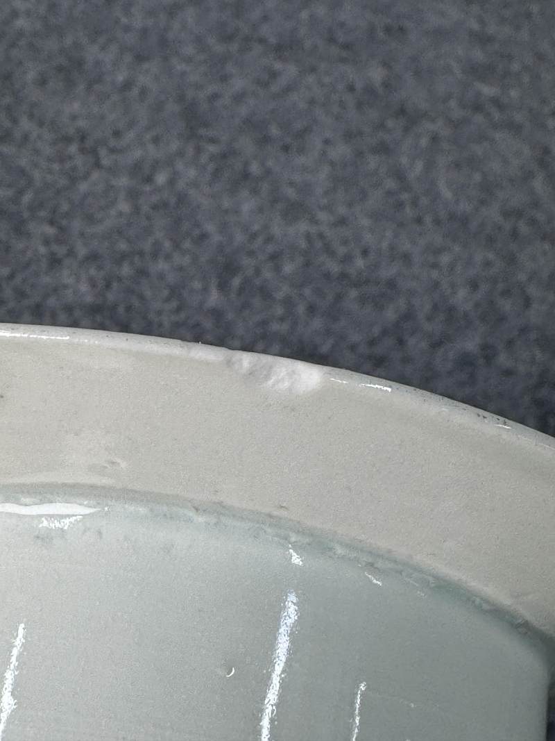 湖田窯青白釉行爐 - 图7