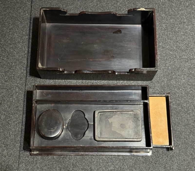 清 蘆葵生製文房具一組 - 图10