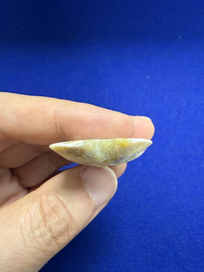 玉雕神人面紋飾 - 图8