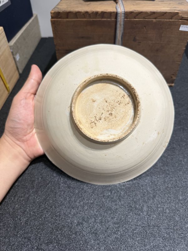 金 磁州窯魚藻紋碗 - 图5