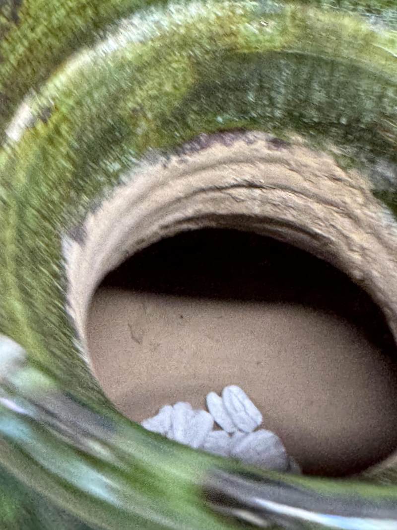綠釉模印狩獵圖壺 - 图7
