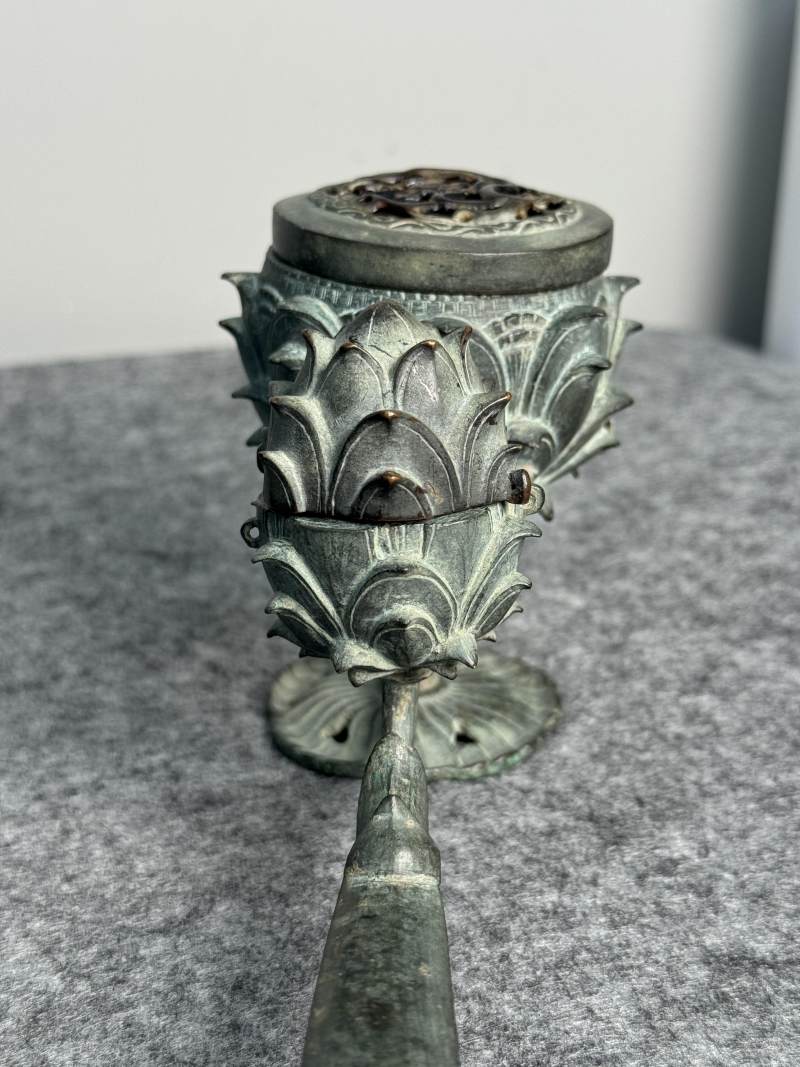 銅蓮花行爐 - 图8