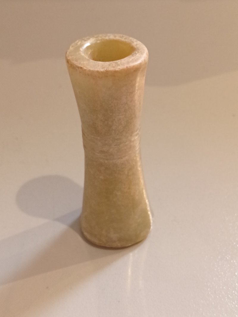 商 白玉弦紋束腰勒子 - 图3