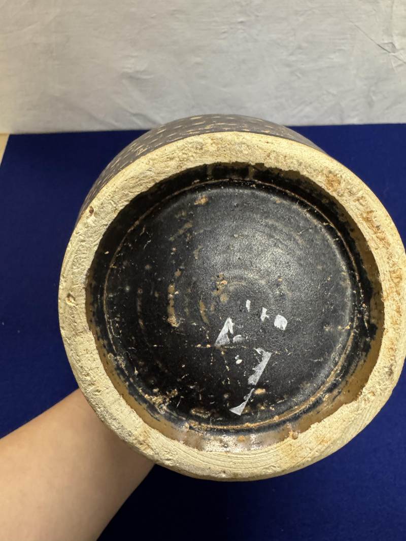 吉州窯連珠紋梅瓶 - 图9