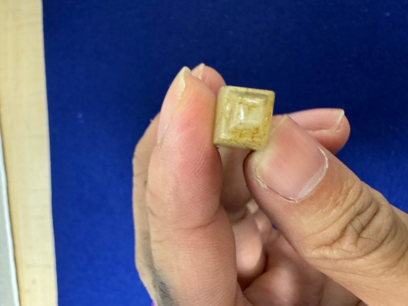 玉錐形佩和玉獸墜各一件 - 图12