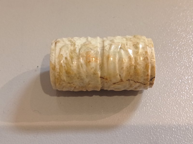 良渚文化  神人紋雙層玉勒 - 图4