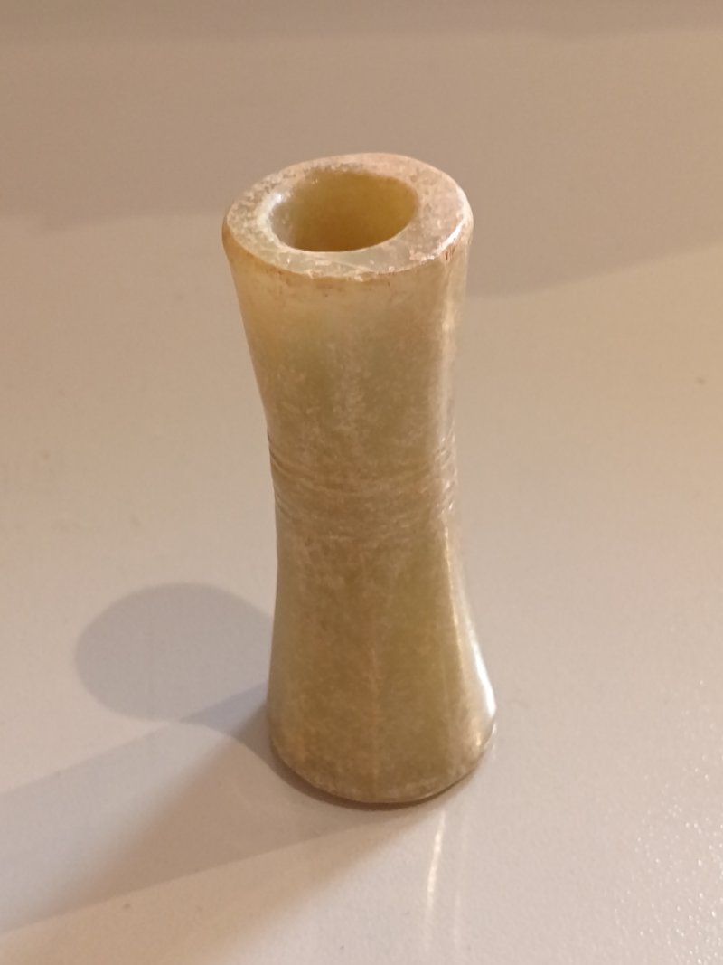 商 白玉弦紋束腰勒子 - 图4