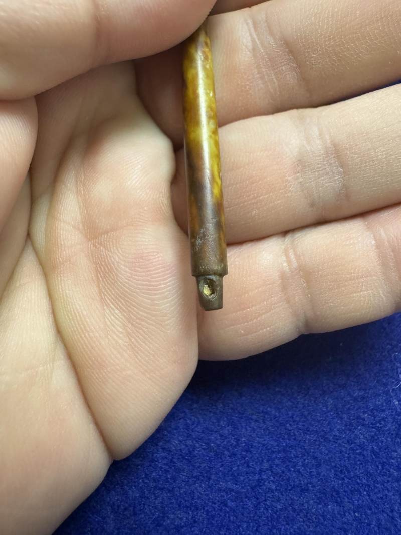 玉勒、玉錐形器和黃玉璧各一件 - 图36