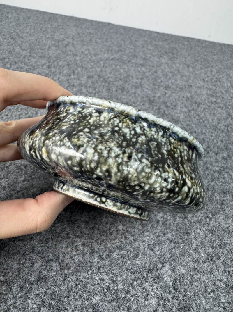 清雍正 仿青金石釉爐 - 图5