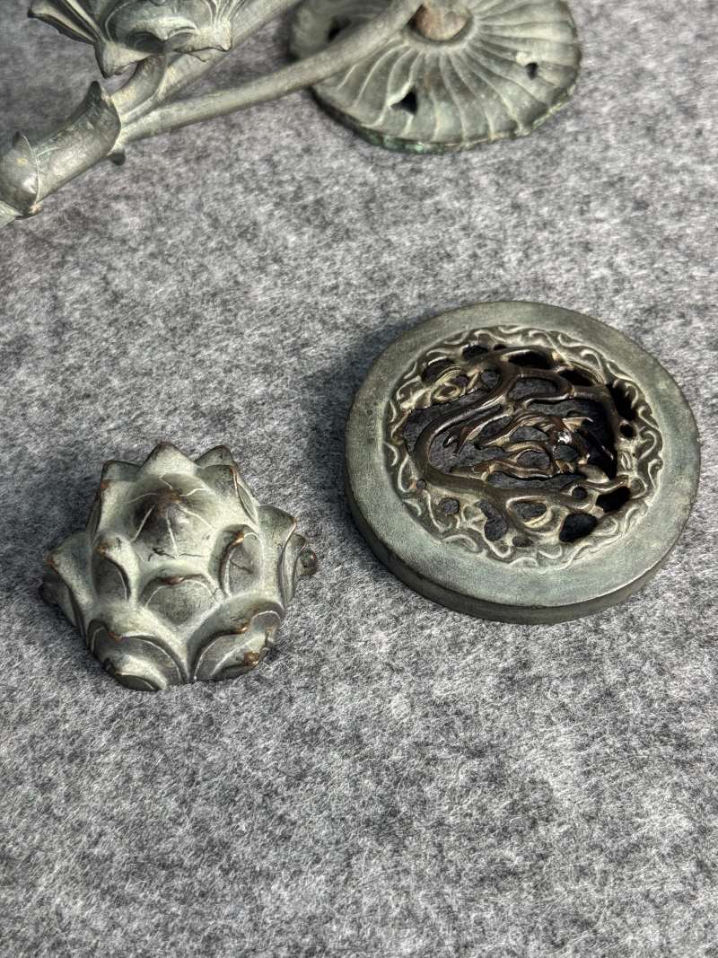 銅蓮花行爐 - 图10