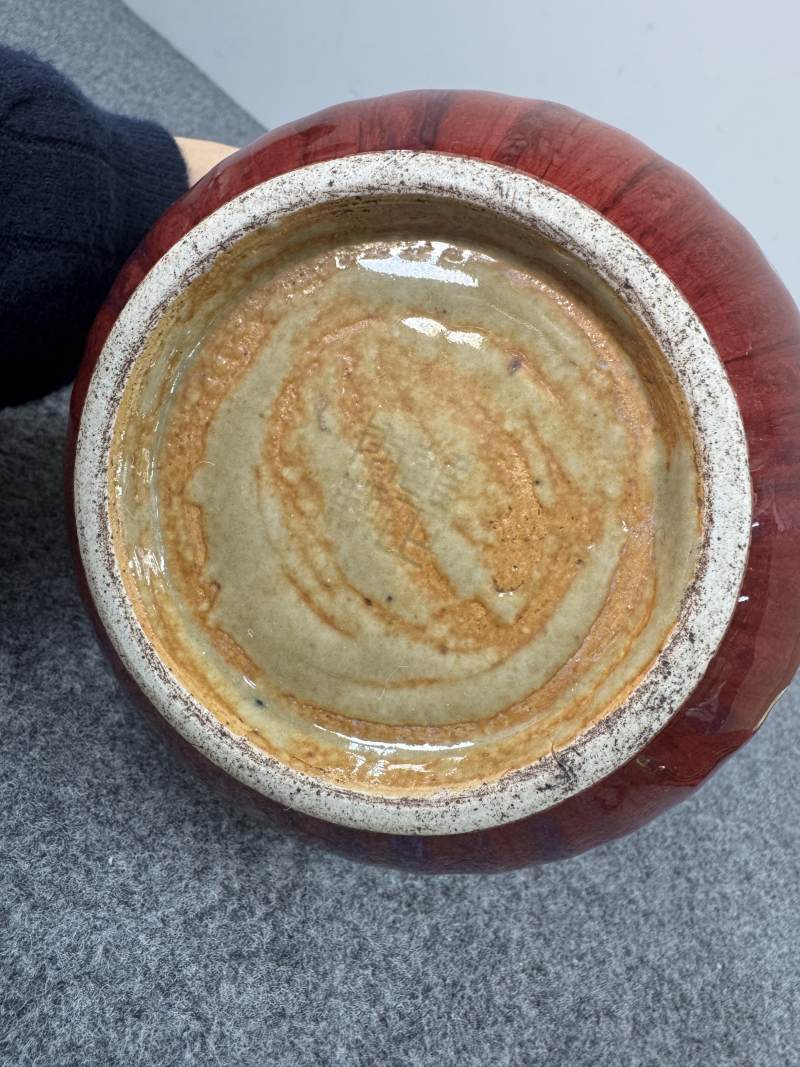 清雍正 窯變釉花澆 - 图19