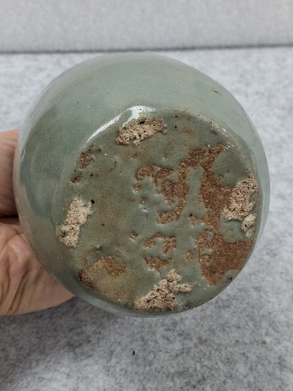 十二世紀高麗青瓷紙槌瓶 - 图6