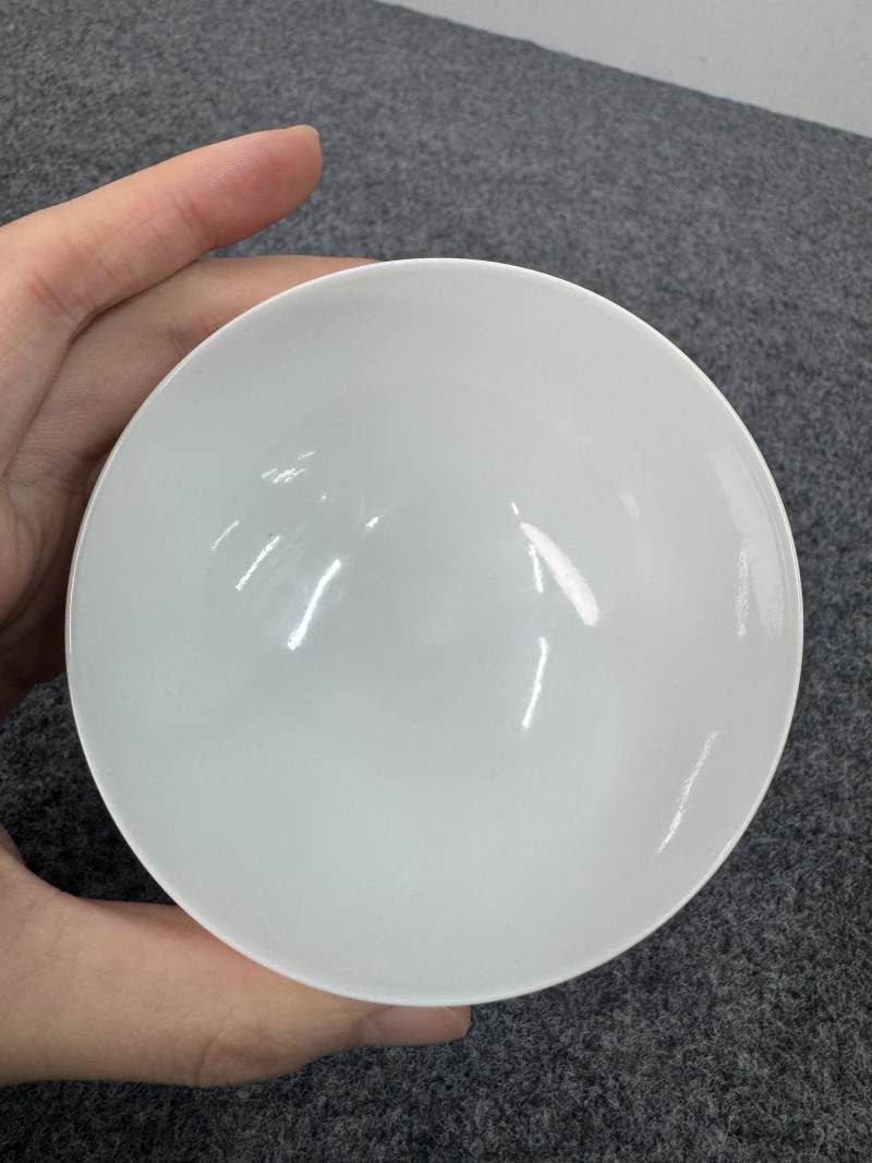 清雍正 鬥彩竹紋碗 - 图8