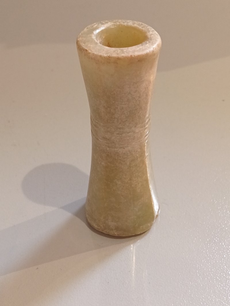 商 白玉弦紋束腰勒子 - 图5