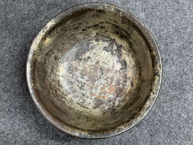 明 剔犀靈芝雲紋碗 - 图6