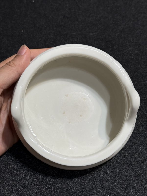 明 德化白釉沖天耳爐 - 图11