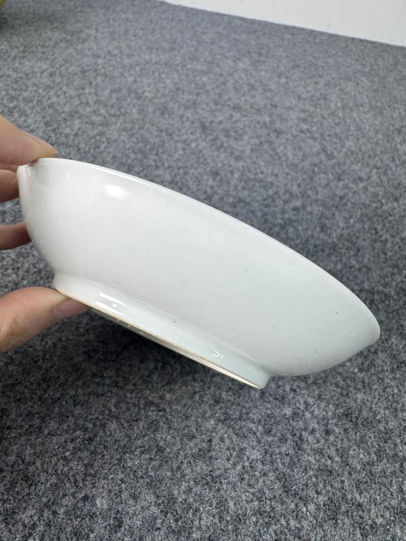 清乾隆 粉彩花卉紋盞及盞托一套 - 图14