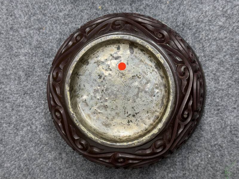 明 剔犀靈芝雲紋碗 - 图7