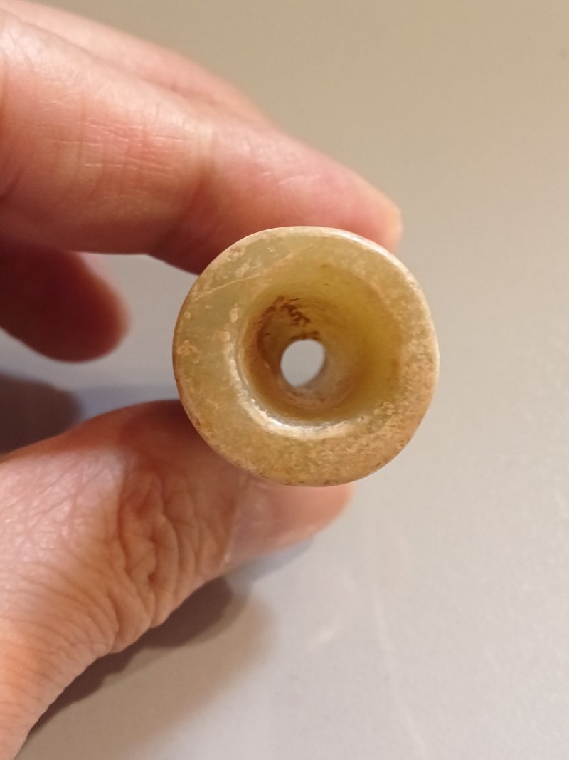 商 白玉弦紋束腰勒子 - 图6