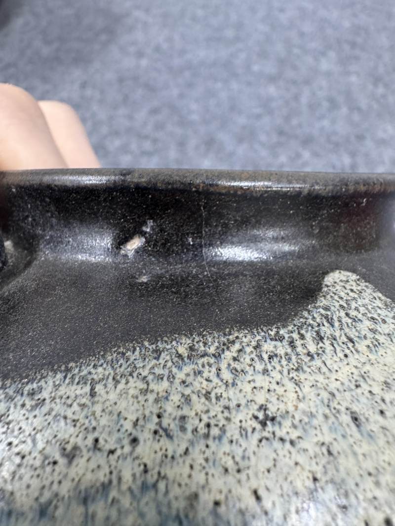 魯山窯花斑雙繫罐 - 图9