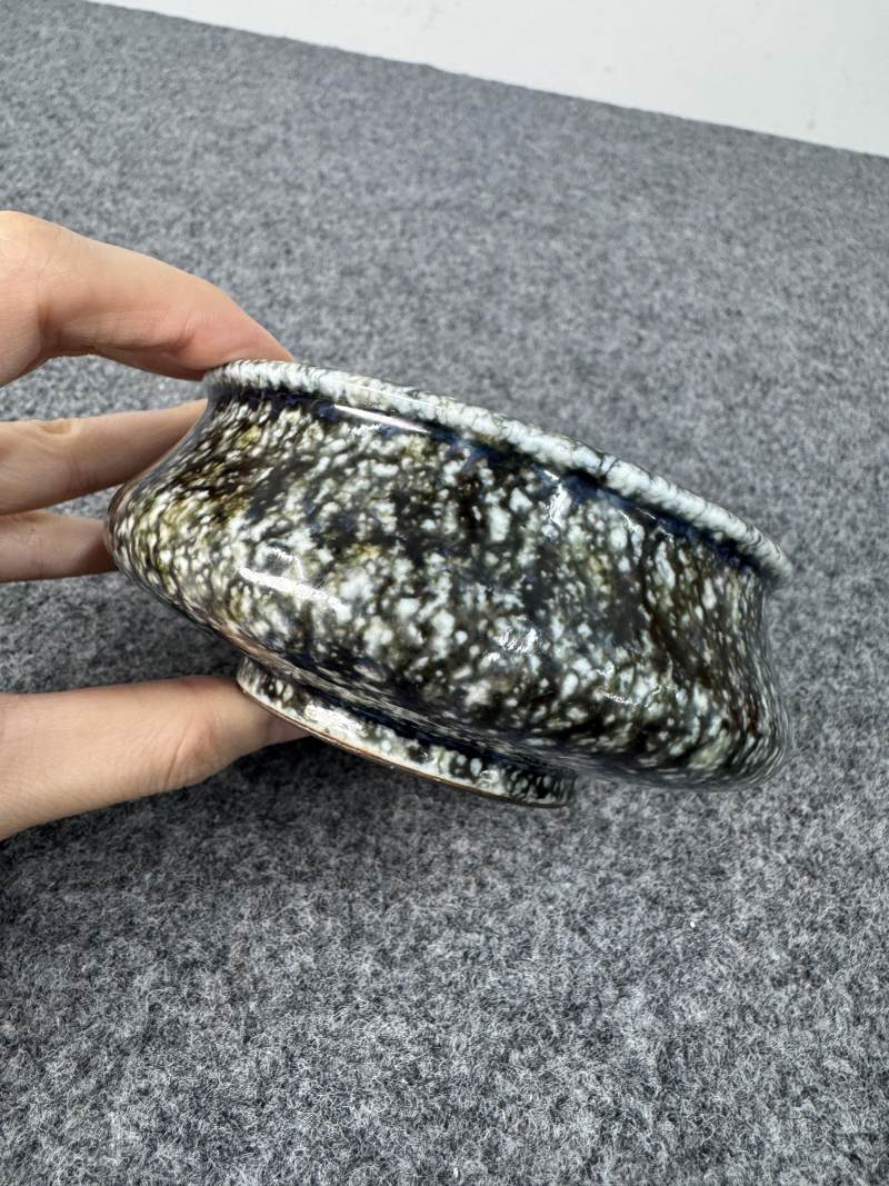 清雍正 仿青金石釉爐 - 图7