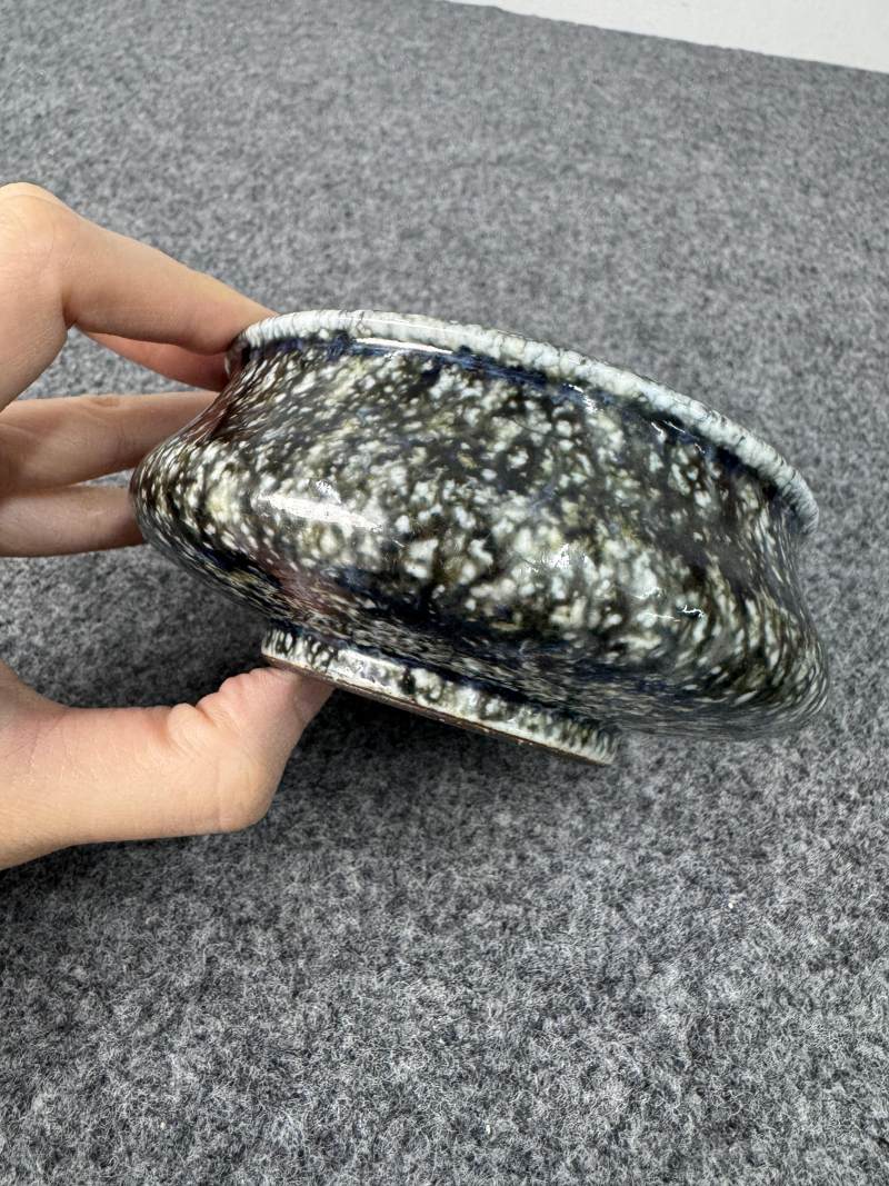 清雍正 仿青金石釉爐 - 图8