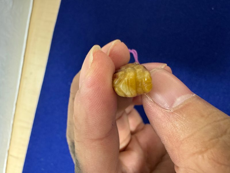 玉錐形佩和玉獸墜各一件 - 图18