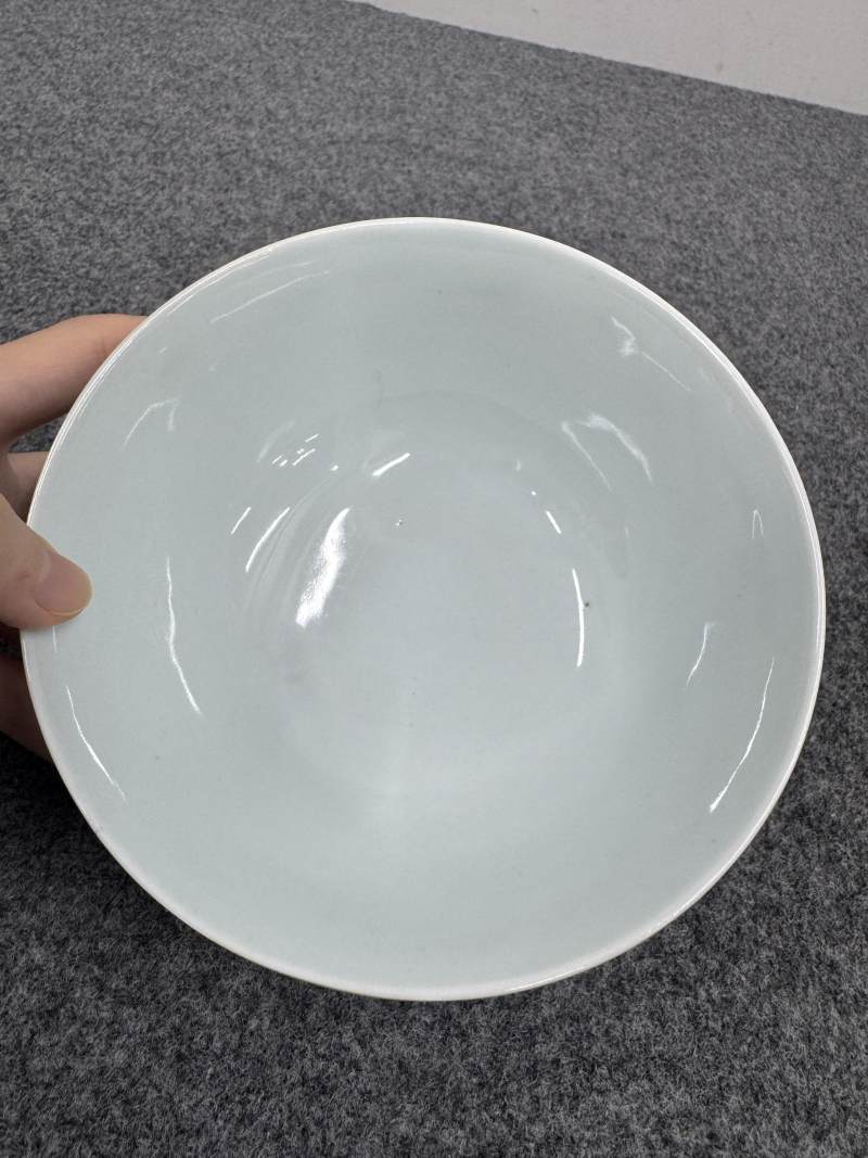 清康熙 青花鳳紋碗 - 图9