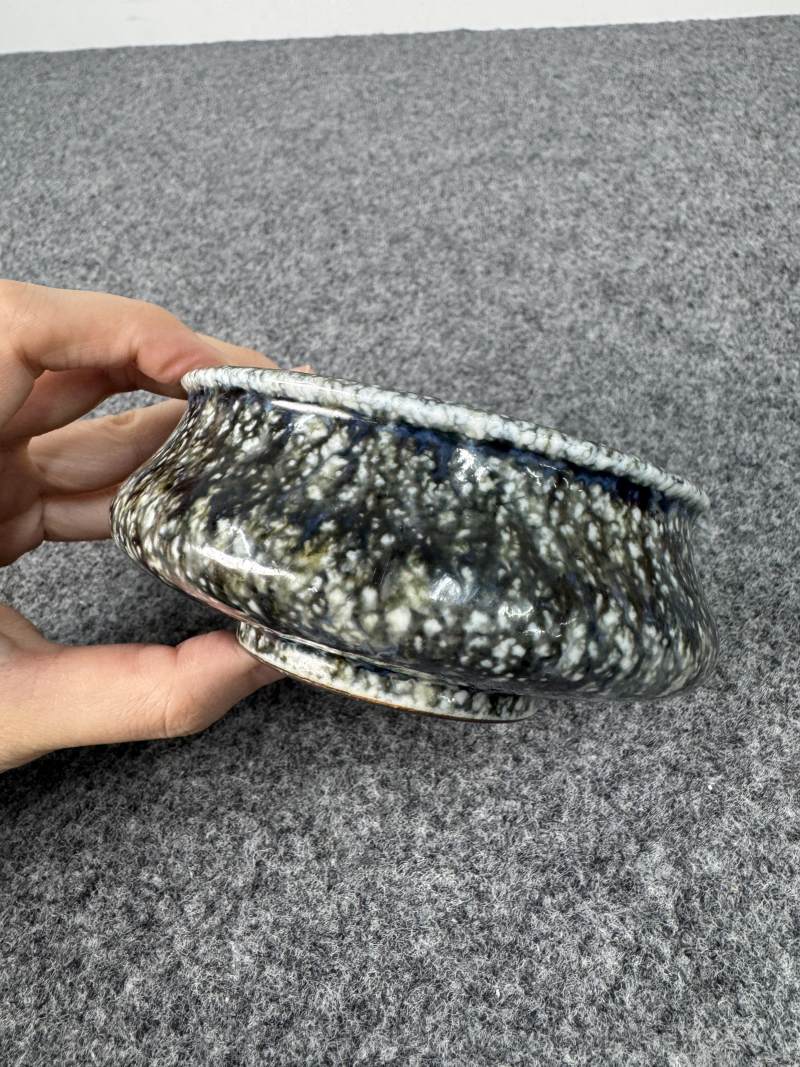 清雍正 仿青金石釉爐 - 图9
